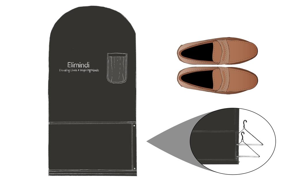 Three In One Garment Bag