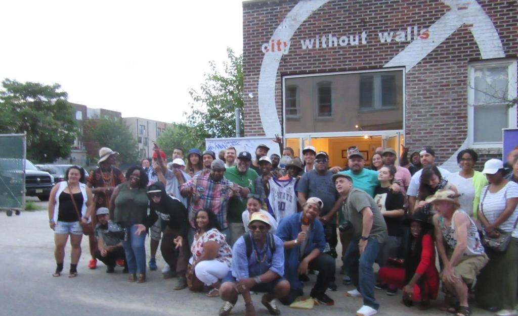 3 Emerging Artist Project - City without Walls