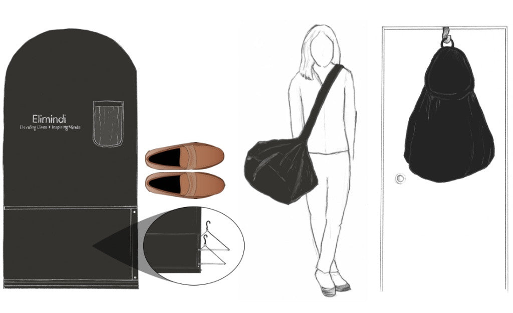 Three In One Garment Bag