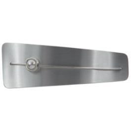 Ultra Light Weight Pearl Barrette - Large Size