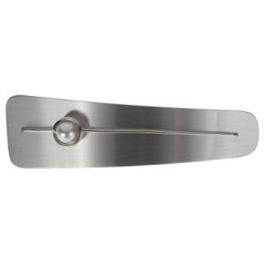 Ultra Light Weight Pearl Barrette - Medium Size