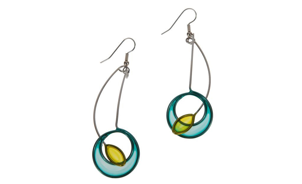 Sphere & Ellipse Earrings