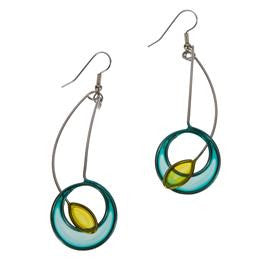 Sphere & Ellipse Earrings