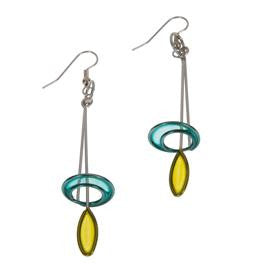 Ellipse &  Sphere Earrings