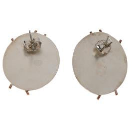 Silver Onyx Earrings