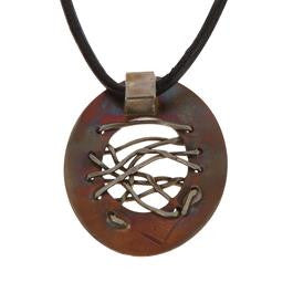 Copper Nickel Fully Wired Necklace