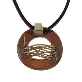 Copper Nickel Mid Wired Necklace