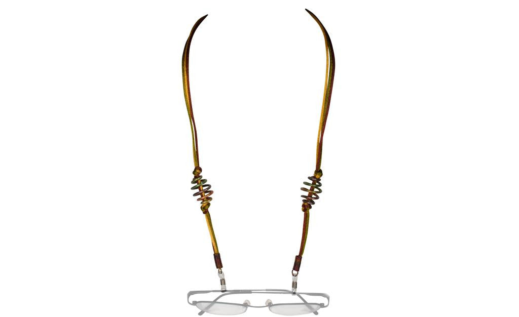 Industrial Chic - Gold Hues Eyeglass Holder Necklace