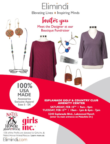Feb 10th 2018  Esplanade Golf & Country Club Amenity Center - Boutique Fundraiser