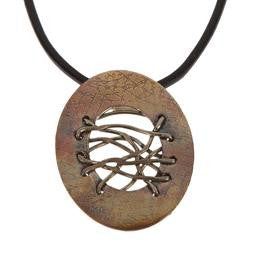 Copper Nickel Fully Wired Necklace