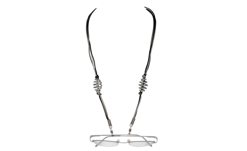 Industrial Chic - Black Hues Eyeglass Holder Necklace