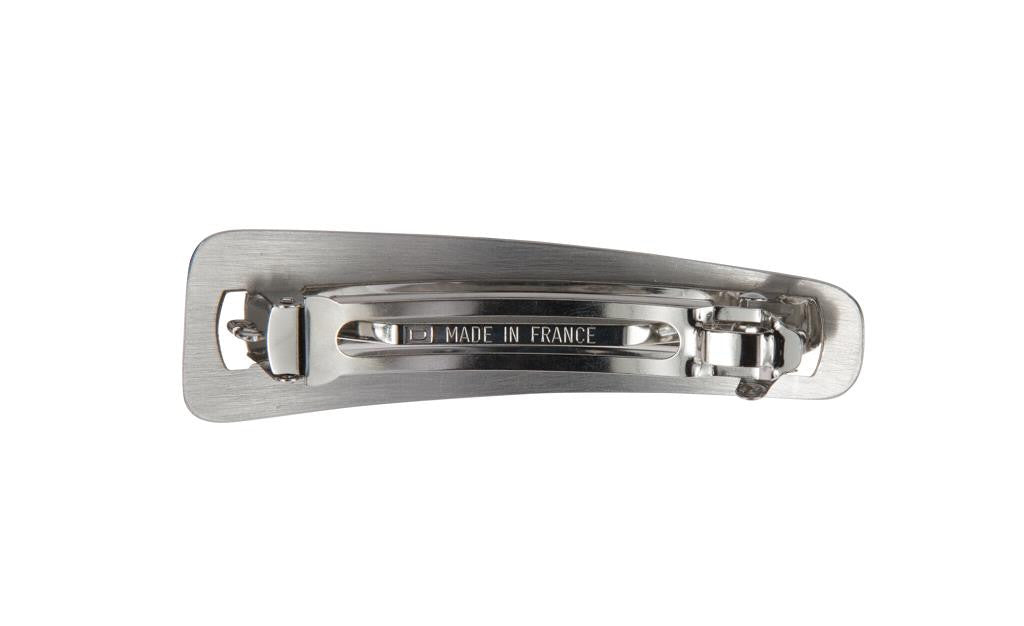 Ultra Light Weight Hematite Barrette - Medium Size