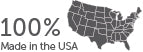 100 Percent Made in the USA